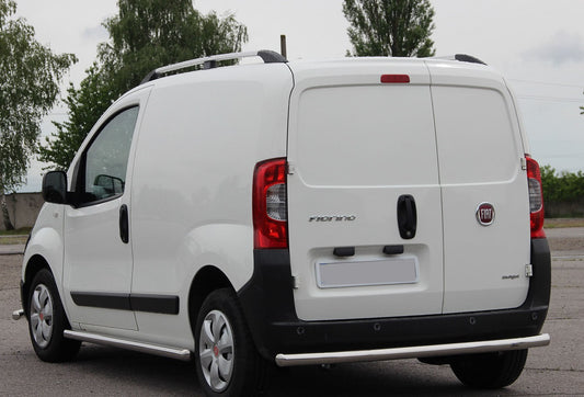 Rear Protection Stainless Steel for Fiat Fiorino/Qubo 2008-2024 - image 2