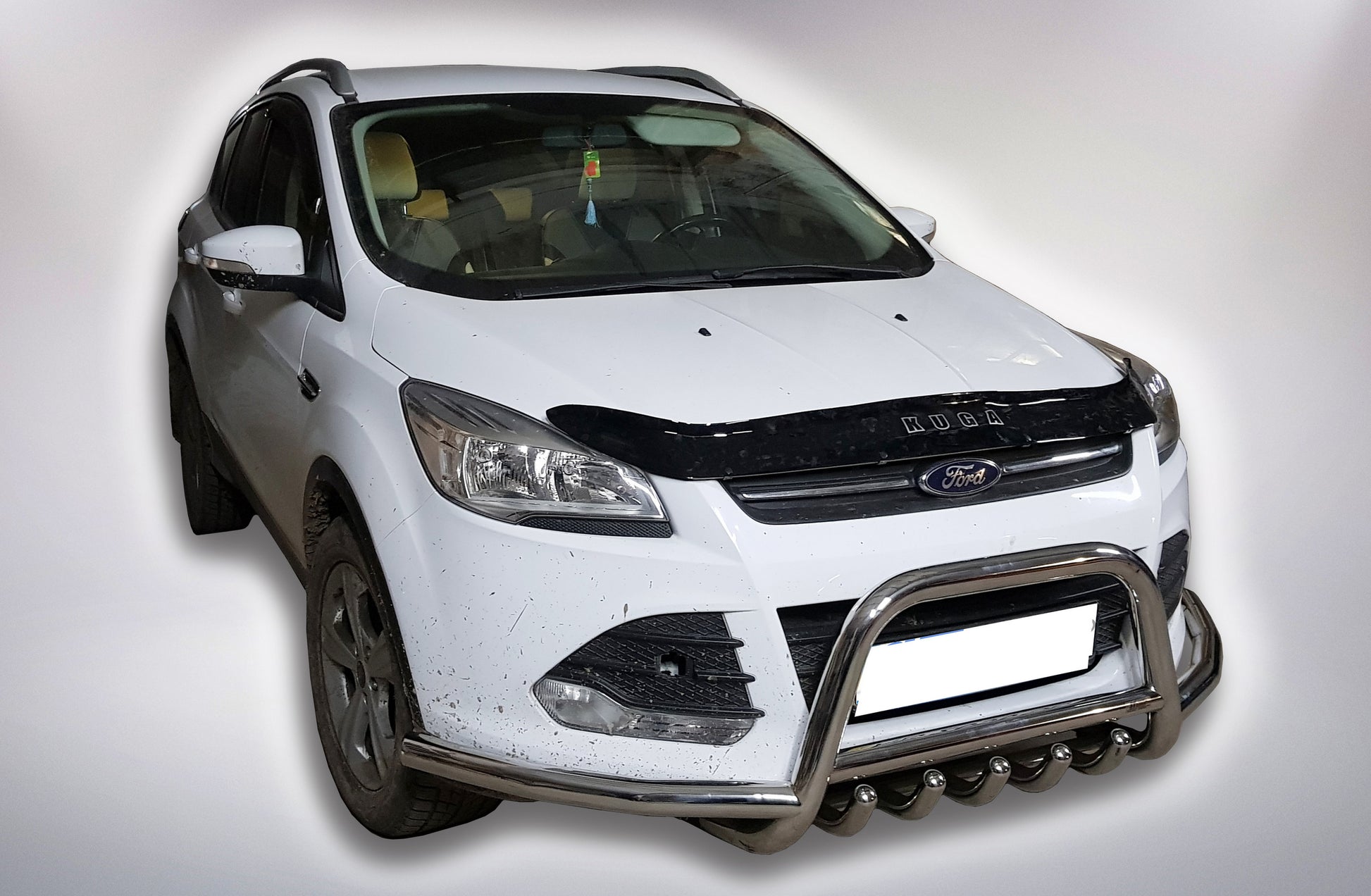 Bull Bar WT003-Exclusive (stainless steel) for Ford Kuga/Escape 2013-2019 - image 2
