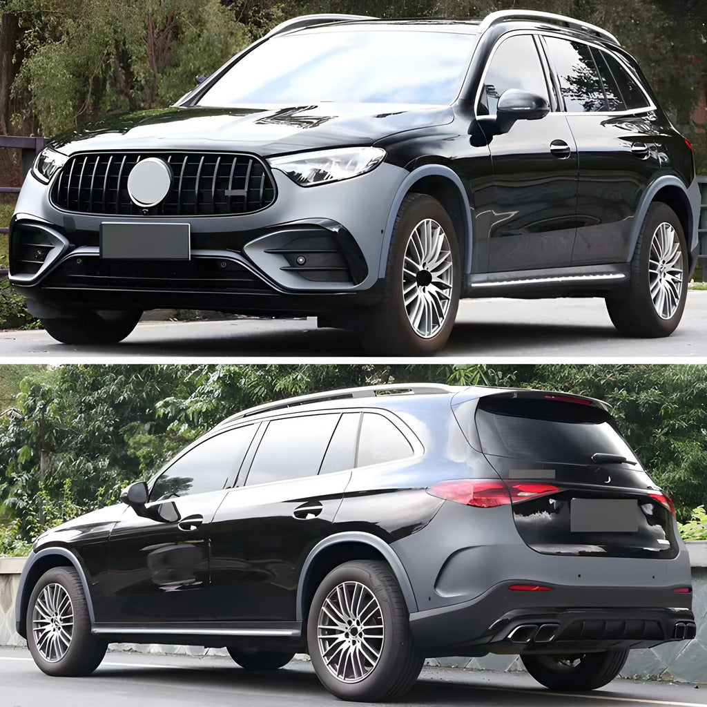 Body Kit GLC63 AMG for Mercedes GLC X254 2022- - image 2