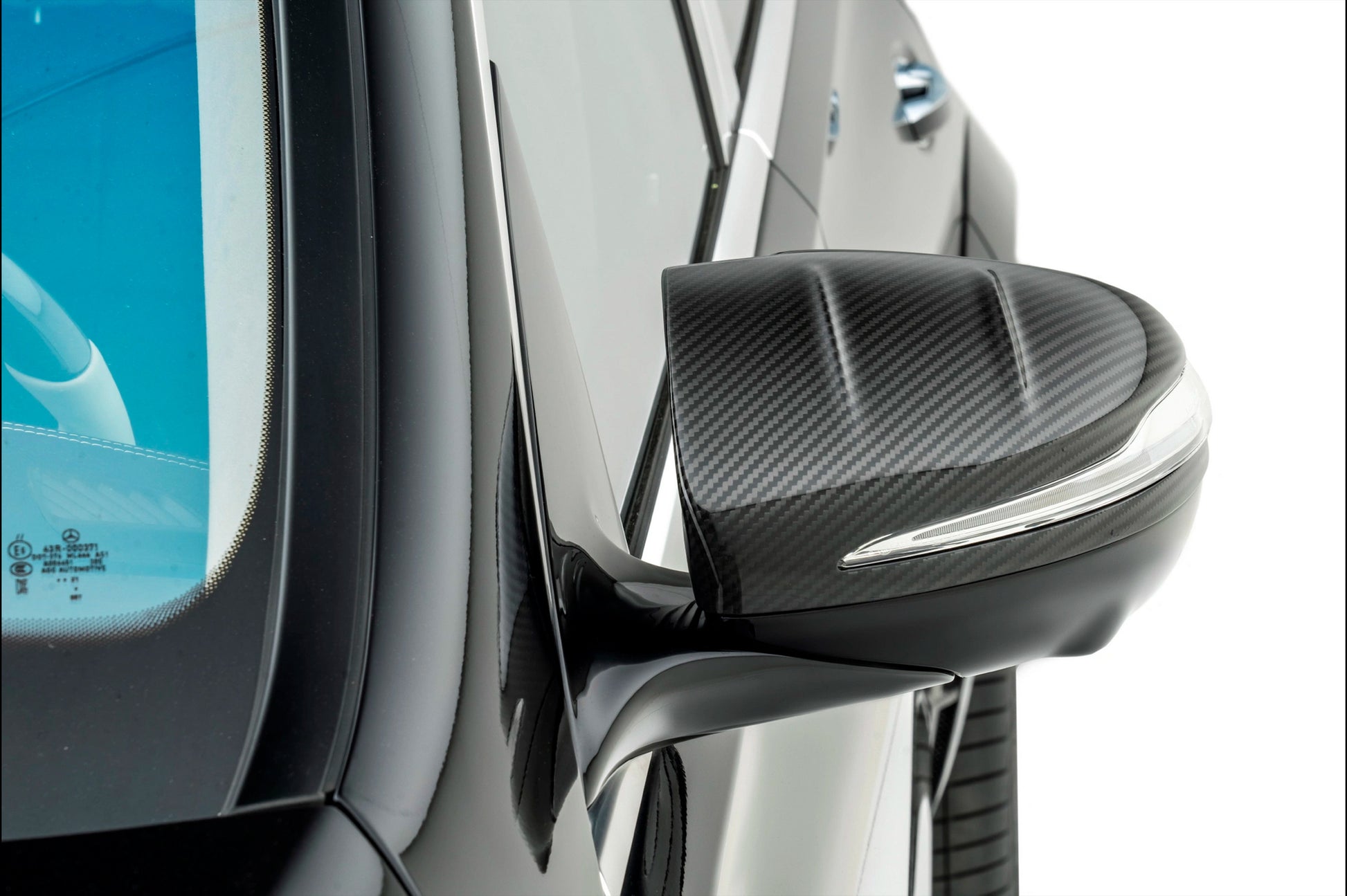 MNSR Carbon Body Kit (for Maybach 2019-2023) for Mercedes GLS X167 2019- - image 12
