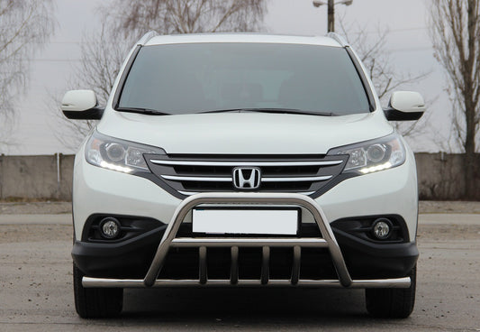 Front Guard WT003-ST-V1 (Stainless Steel) for Honda CRV 2012-2016 - image 1