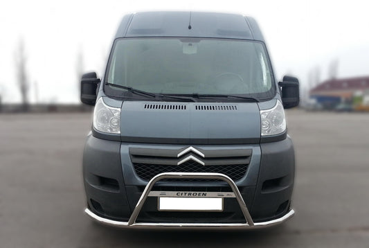 Front Bar ST019 (Stainless Steel) for Citroen Jumper 2007-2025 - image 1