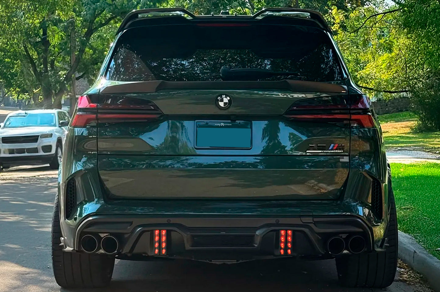 Body kit for X5M F95 LRT-Design Carbon (2023+) for BMW X5 G05 2019- - image 5