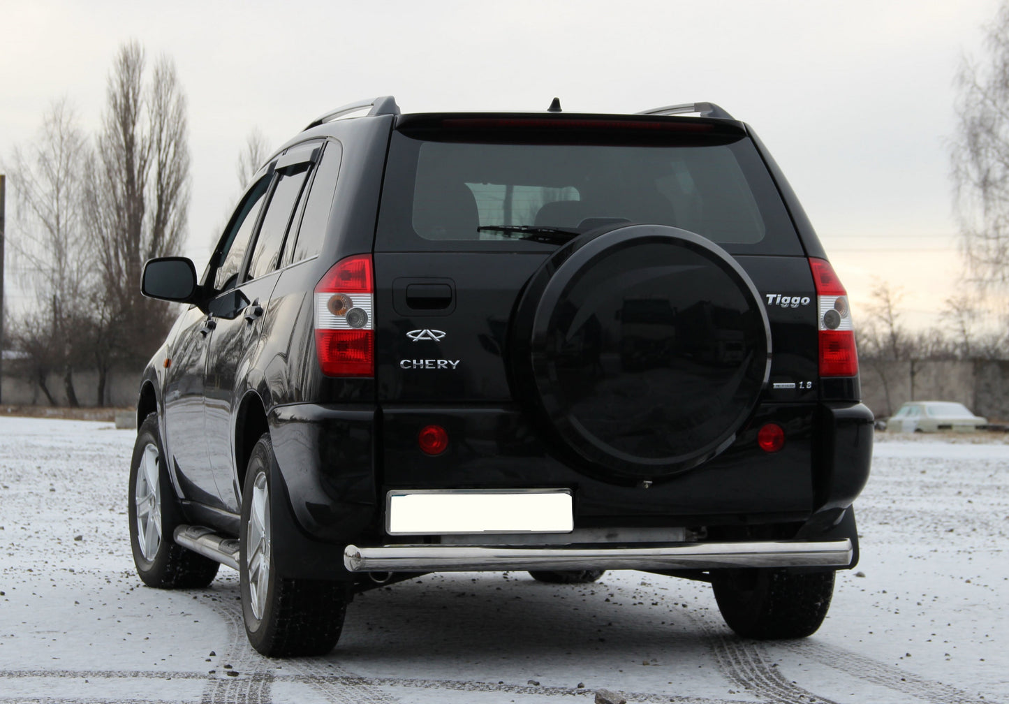 Rear Bar Stainless Steel for Chery Tiggo 1 2005-2016 - image 2