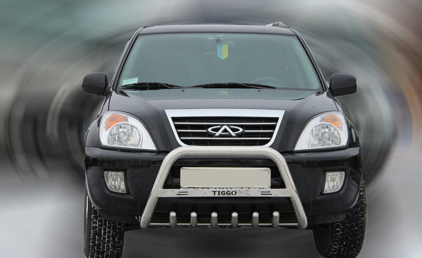 Bull Bar WT003 (Stainless Steel) for Chery Tiggo 1 2005-2016 - image 2