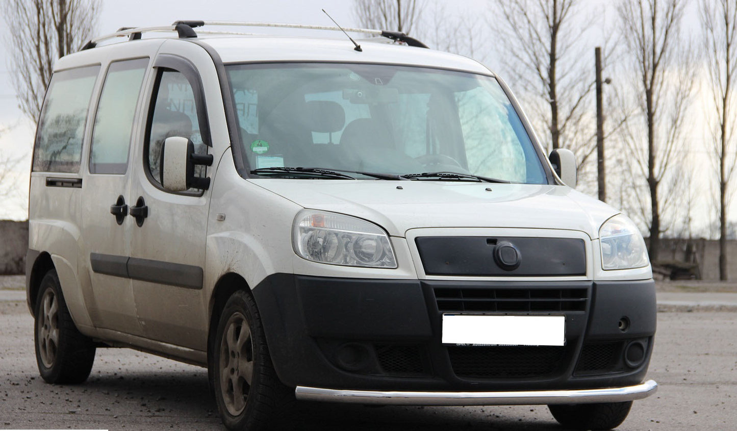 Front Bar ST008 (Stainless Steel) for Fiat Doblo I 2001-2005 - image 3