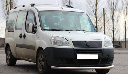 Front Bar ST008 (Stainless Steel) for Fiat Doblo I 2001-2005 - image 3