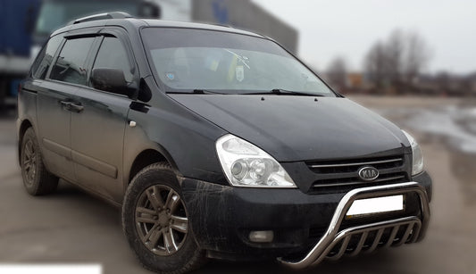 Front Bar WT002 (2006-2013, Stainless Steel) for Kia Carnival 2002-2013 - image 2