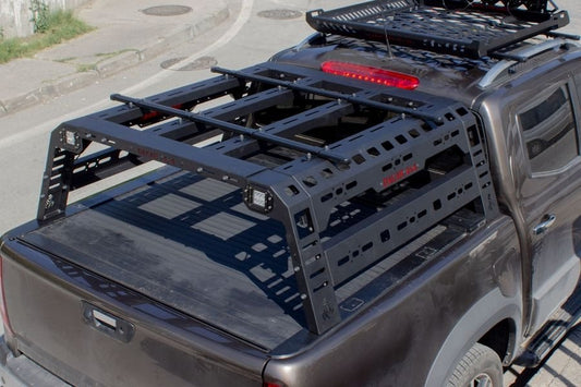 Roll Bar Dakar Bed Rack (for Sport version) for SsangYong Korando 2010-2019 - image 1