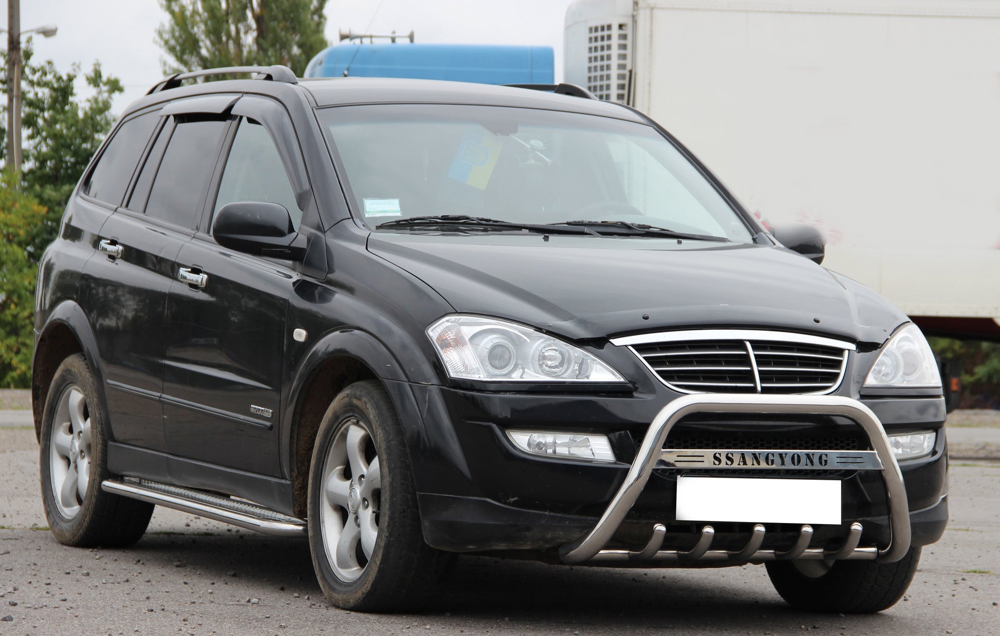 Bull Bar WT004 Stainless Steel for SsangYong Kyron 2005-2014 - image 2