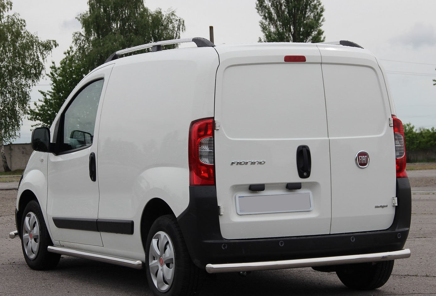 Rear Protection Stainless Steel for Fiat Fiorino/Qubo 2008-2024 - image 2