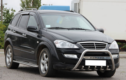 Bull Bar WT004 Stainless Steel for SsangYong Kyron 2005-2014 - image 2