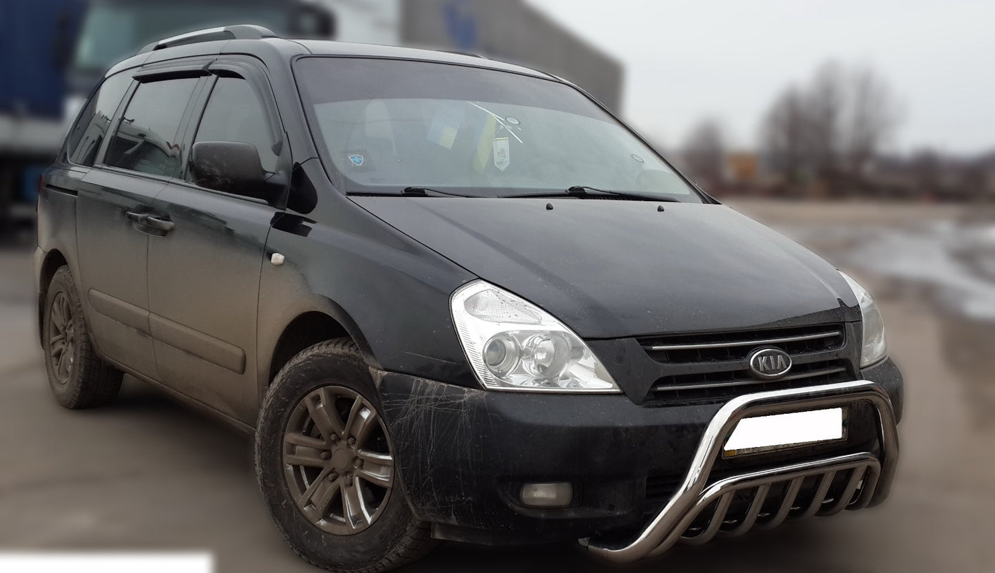 Front Bar WT002 (2006-2013, Stainless Steel) for Kia Carnival 2002-2013 - image 2