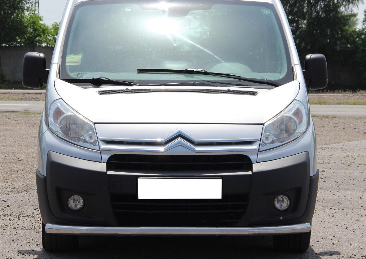 Front Bar ST008 (Stainless Steel) for Citroen Jumpy 2007-2017 - image 1