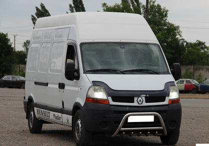 Front bar (stainless steel) for Renault Master 1998-2010 - image 3