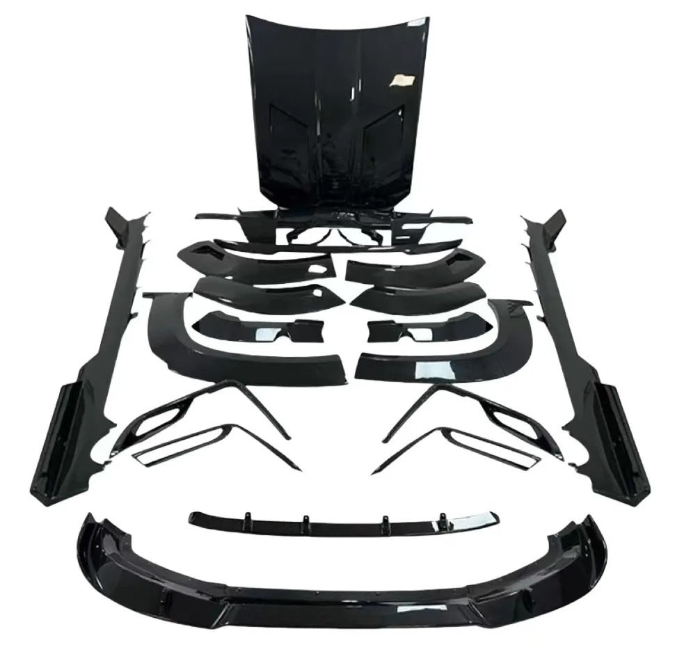 RNG-Style Carbon Body Kit for BMW XM G09 2022- - image 2