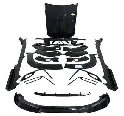 RNG-Style Carbon Body Kit for BMW XM G09 2022- - image 2