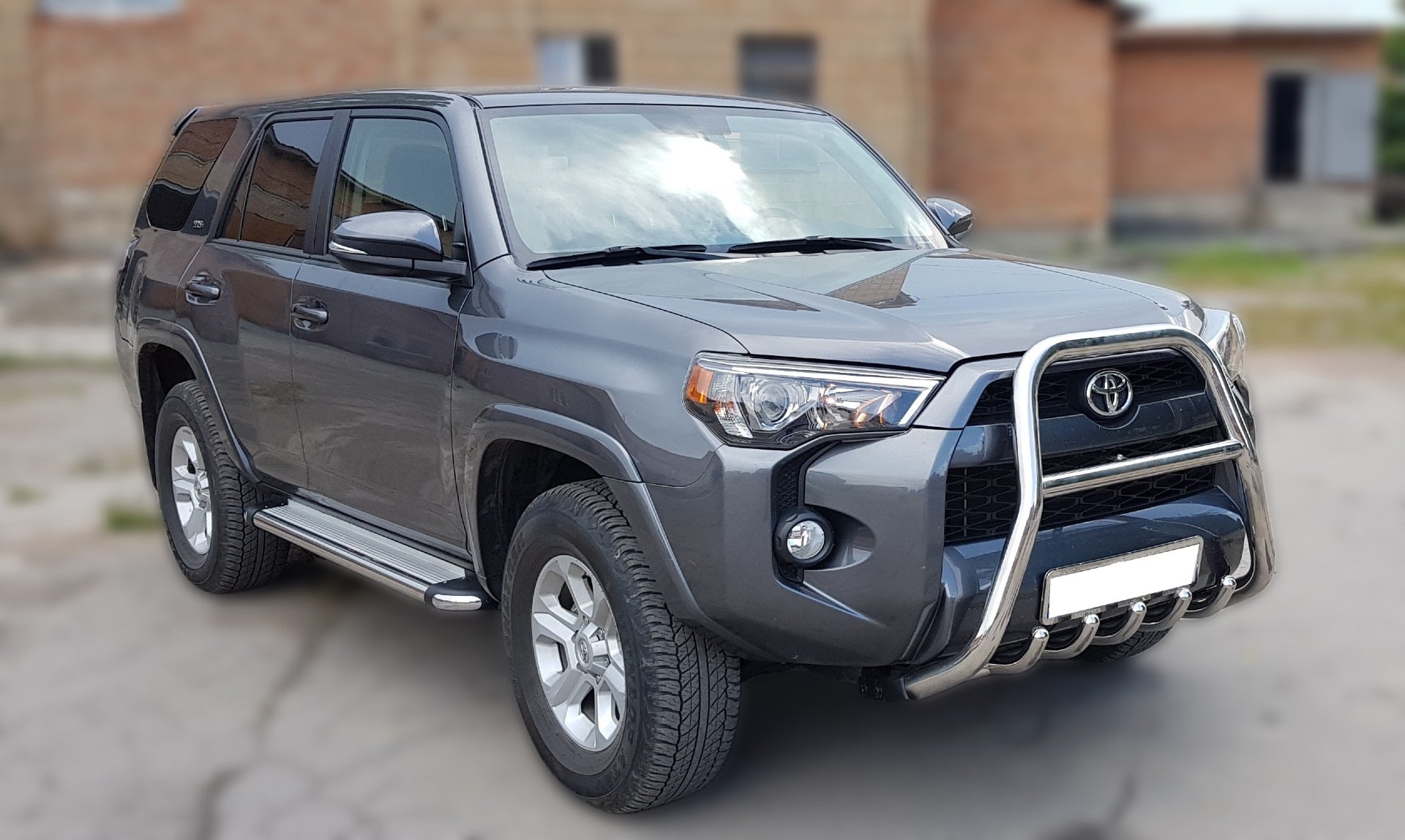 Bull Bar F1-50 (2014-2024, Stainless Steel) for Toyota 4Runner 2009-2024 - image 2