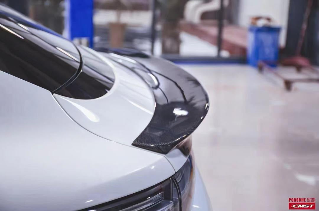 cmst-Style Carbon Body Kit (for Coupe 2019-2022) for Porsche Cayenne 2018- - image 4