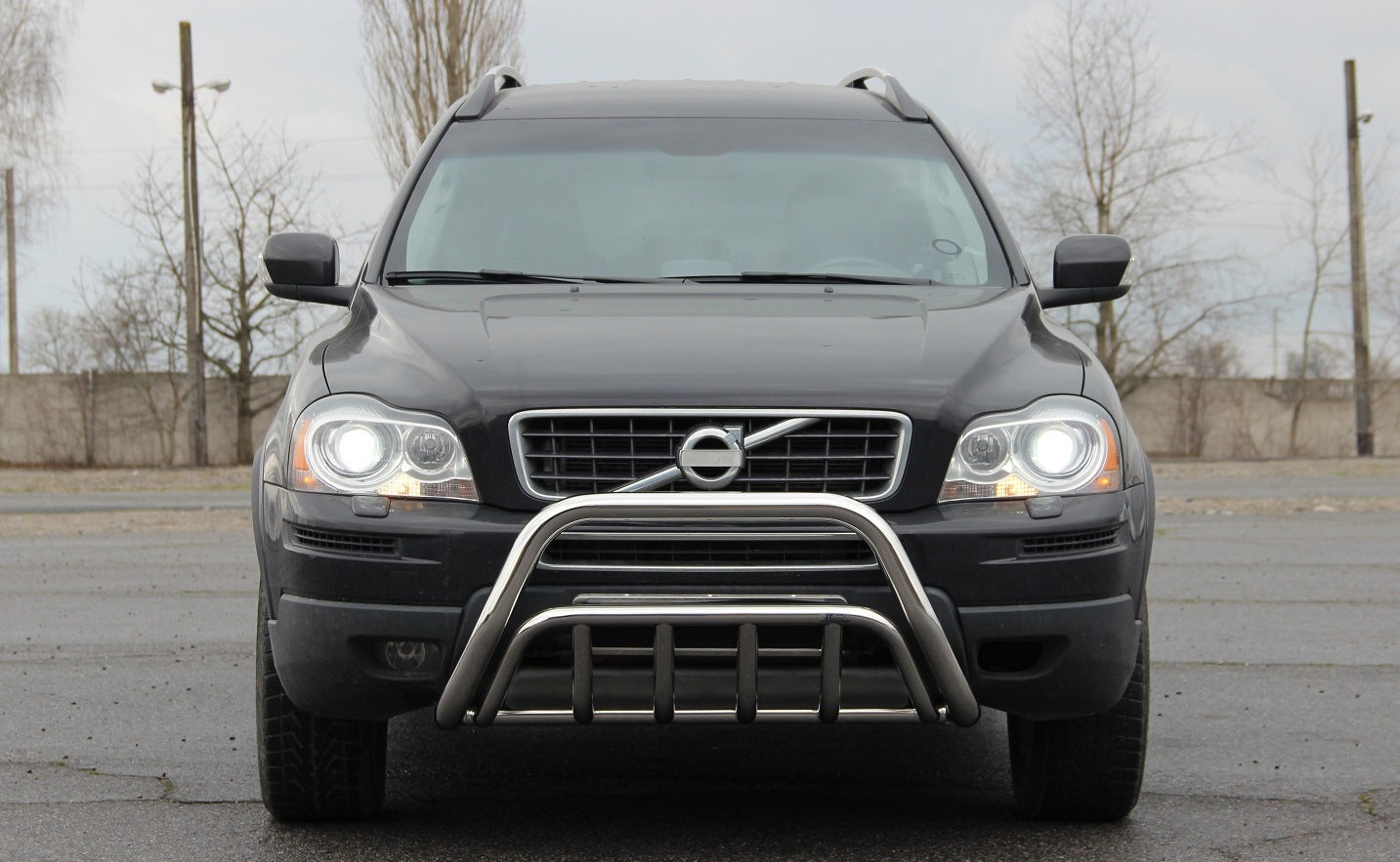 Front Bar WT002 (Stainless Steel) for Volvo XC90 2002-2014 - image 1