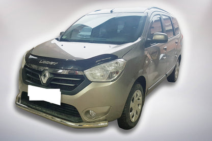 Front Bull Bar ST008 (Stainless Steel) for Dacia Lodgy 2012-2022 - image 3
