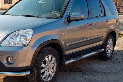 Side Bars (2 pcs, Stainless Steel) for Honda CRV 2001-2006 - image 1