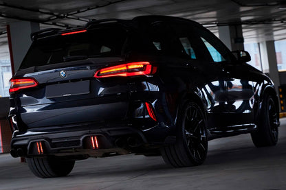 Body kit set for X5M F95 LRT-Design Carbon (2018-2022) for BMW X5 G05 2019–2026 - image 8