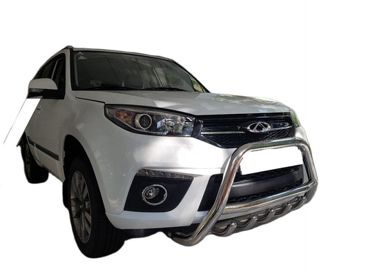 Bull Bar WT003 (Stainless Steel) for Chery Tiggo 3 2005- - image 2