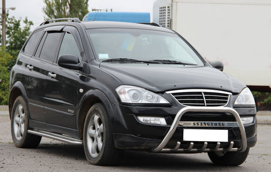 Bull Bar WT004 Stainless Steel for SsangYong Kyron 2005-2014 - image 2