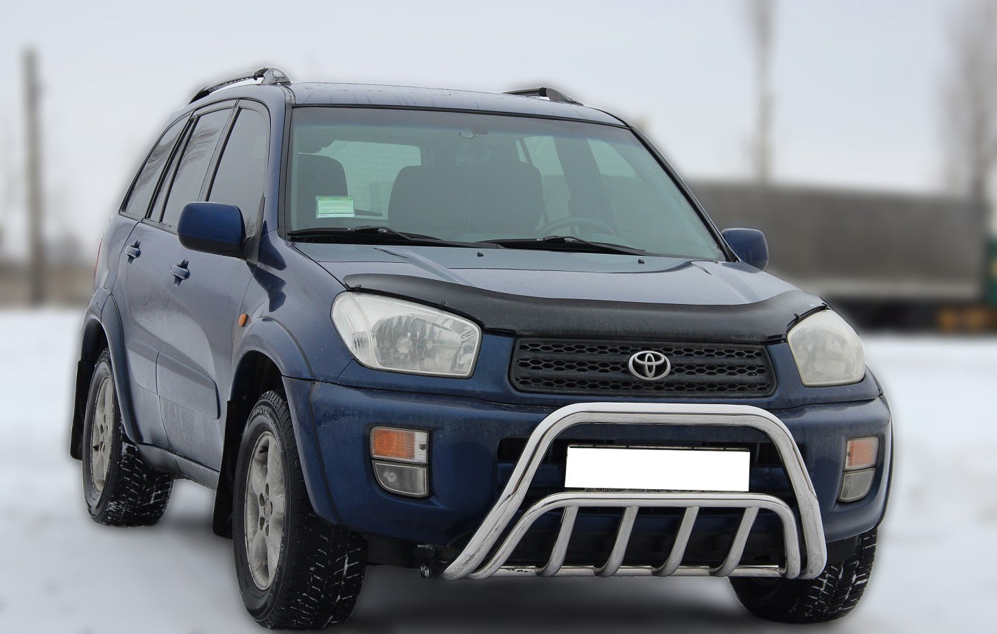 Front Bar WT002 (Stainless Steel) for Toyota Rav 4 2001-2005 - image 2