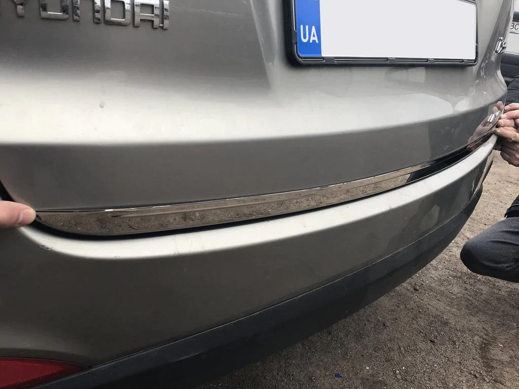 Trunk trim stainless steel for Hyundai IX-35 2010-2015 - image 4