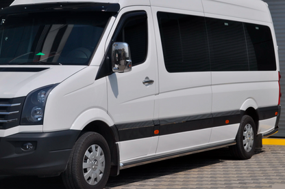 Side Bars (2 pcs, Stainless Steel) for Volkswagen Crafter 2006-2016 - image 2