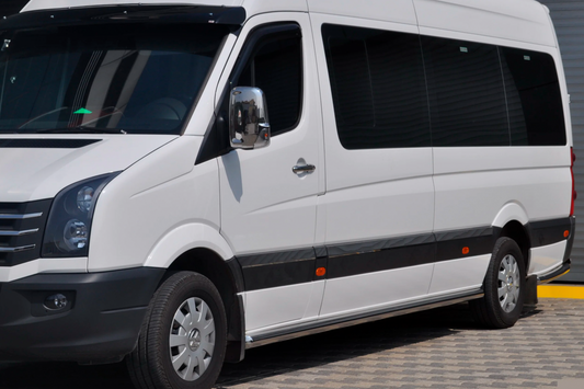 Side Bars (2 pcs, Stainless Steel) for Volkswagen Crafter 2006-2016 - image 2