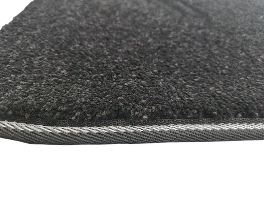 Textile rugs Deluxe (Black) for Chevrolet Lacetti - image 1
