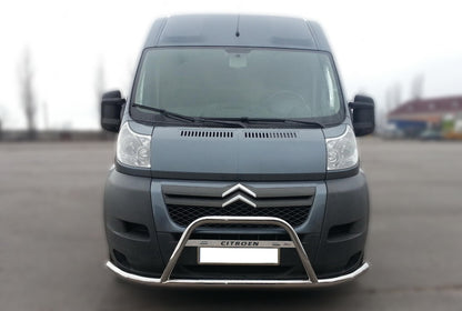 Front Bar ST019 (Stainless Steel) for Citroen Jumper 2007-2025 - image 1