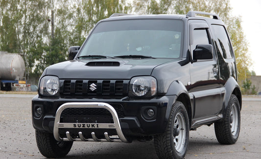 Bull Bar QT006 (Stainless Steel) for Suzuki Jimny 1998-2018 - image 2