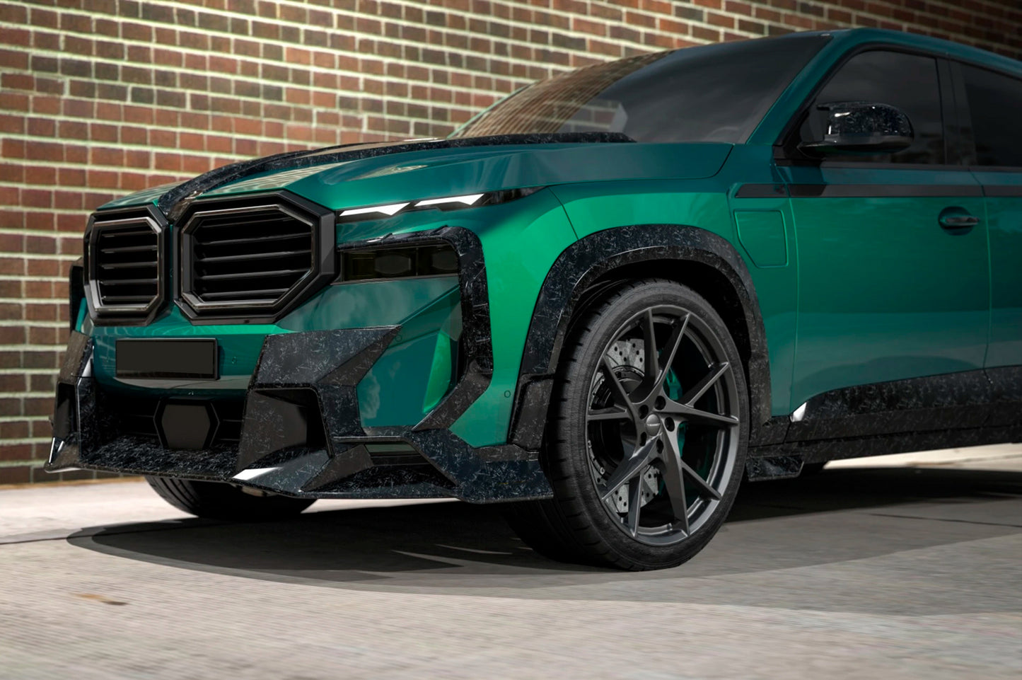 MNSR Carbon Body Kit (forged carbon) for BMW XM G09 2022- - image 6