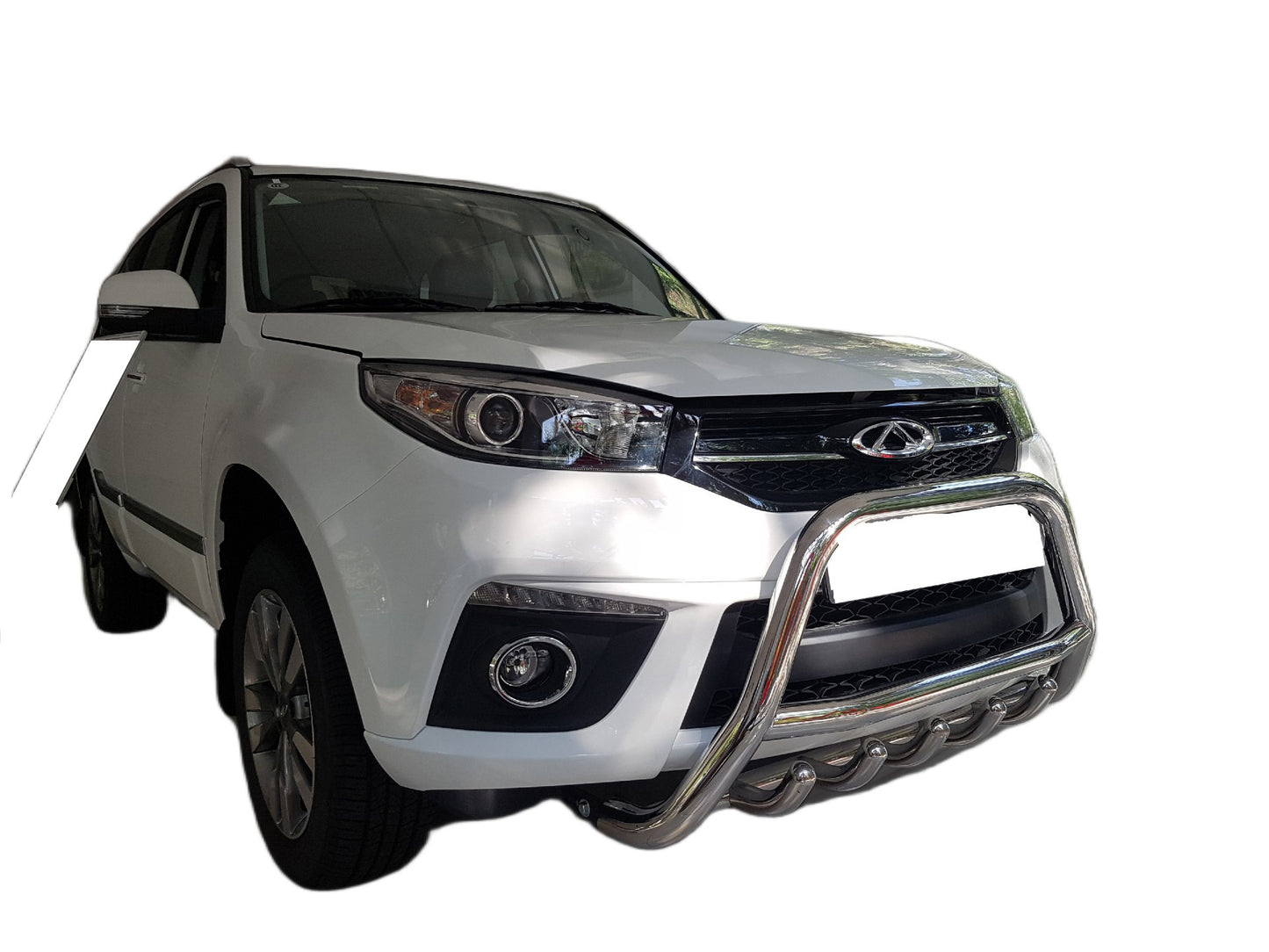 Bull Bar WT003 (Stainless Steel) for Chery Tiggo 3 2005- - image 2