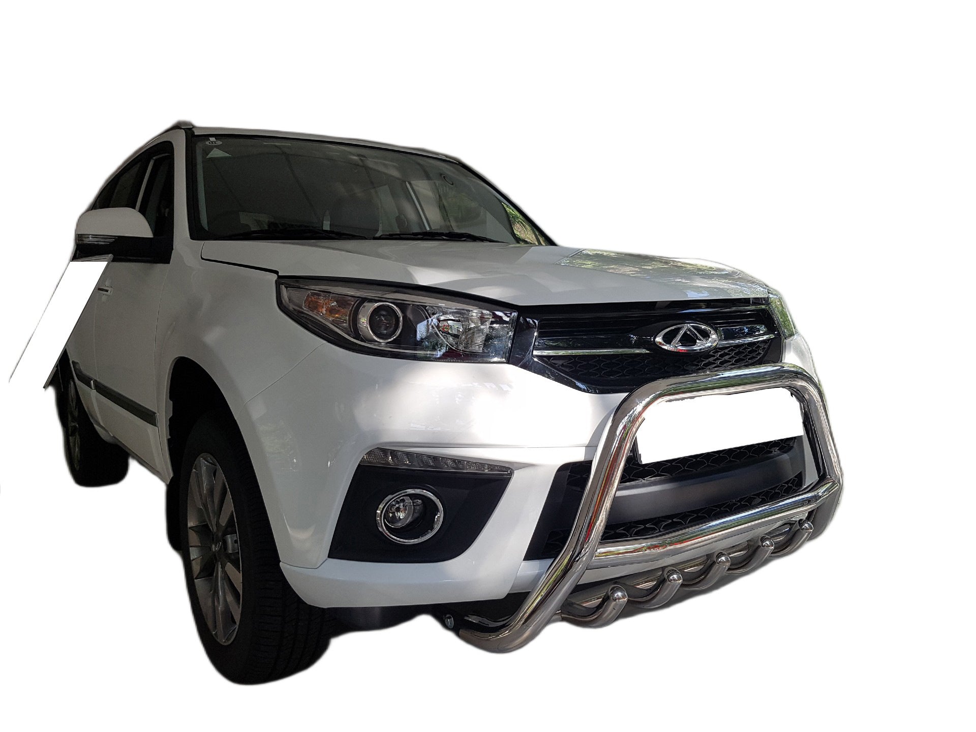 Bull Bar WT003 (Stainless Steel) for Chery Tiggo 3 2005- - image 2