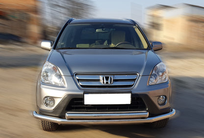 Front Bull Bar ST014 (Stainless Steel) for Honda CRV 2001-2006 - image 1