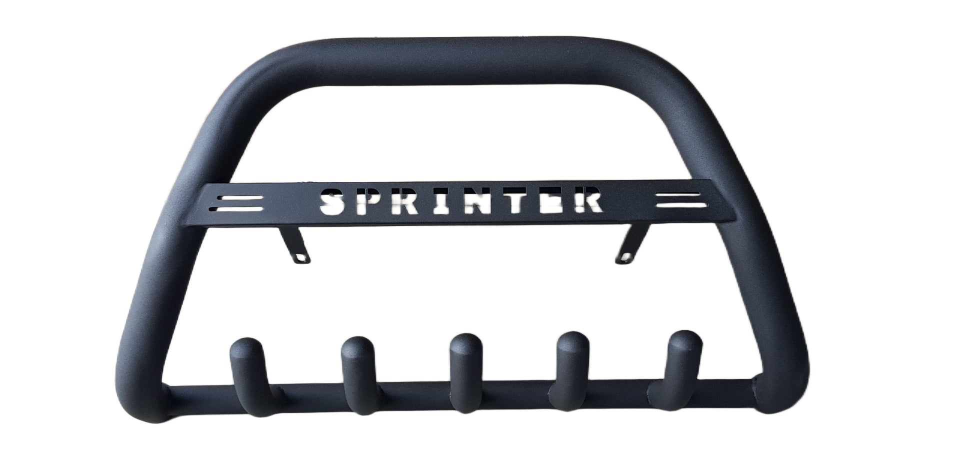 Bull Bar Black WT004 (Stainless Steel) for Mercedes Sprinter W901/902/903/904/905 1995-2006 - image 1