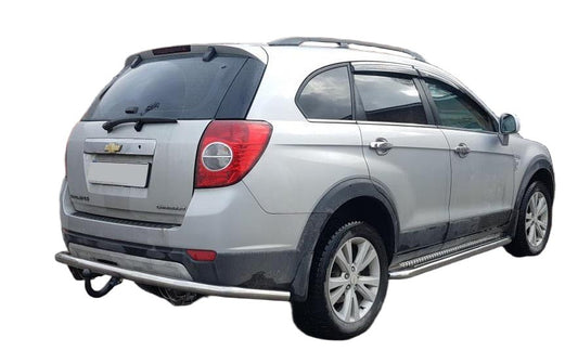 Rear Guard AK005 (Stainless Steel) for Chevrolet Captiva 2006-2019 - image 1