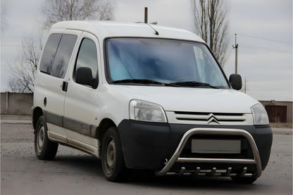 Bull Bar WT003 (Stainless Steel) for Peugeot Partner 1996-2008 - image 1
