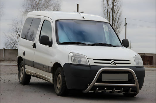 Bull Bar WT003 (Stainless Steel) for Peugeot Partner 1996-2008 - image 1