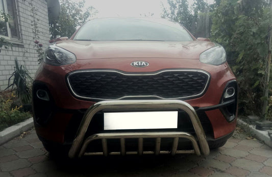 Front Bar WT002 (Stainless Steel) for Kia Sportage 2015-2021 - image 1