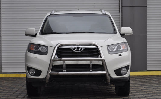 Bull Bar WT018 (Stainless Steel) for Hyundai Santa Fe 2 2006-2012 - image 2