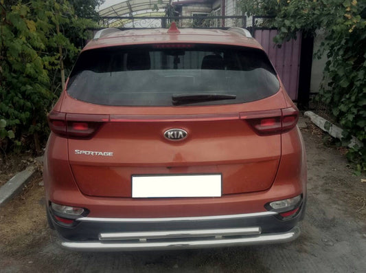 Rear Guard AK002-2 (Stainless Steel) for Kia Sportage 2015-2021 - image 1