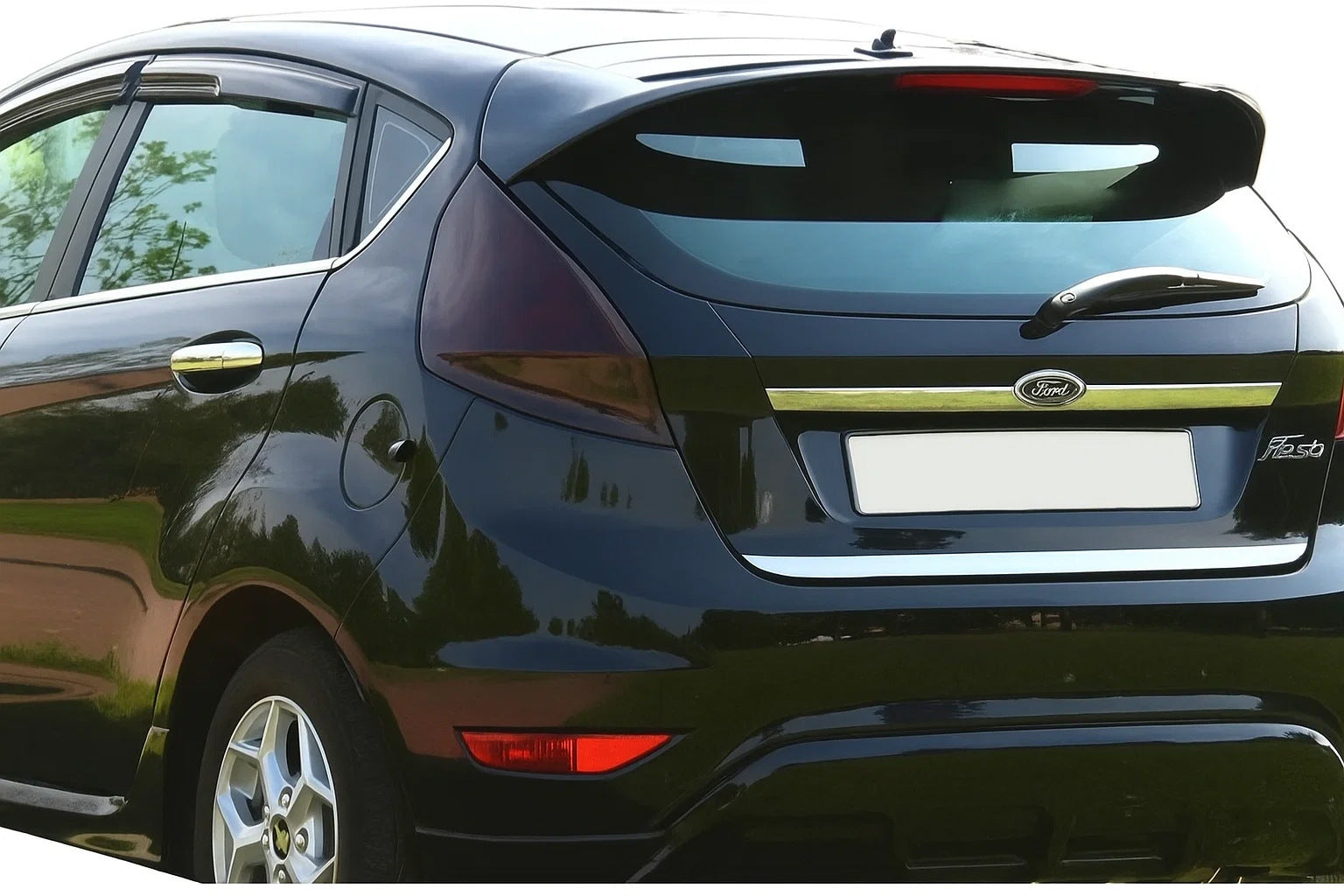 Trunk Trim Stainless Steel for Ford Fiesta 2008-2017 - image 2