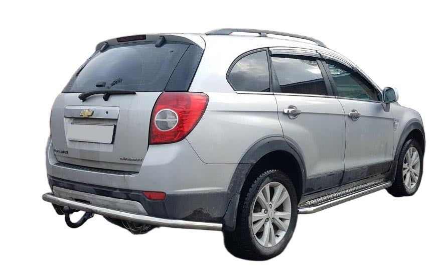 Rear Guard AK005 (Stainless Steel) for Chevrolet Captiva 2006-2019 - image 1