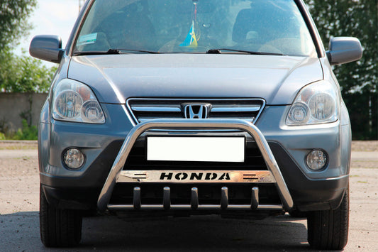 Bull Bar WT004 Stainless Steel for Honda CRV 2001-2006 - image 1